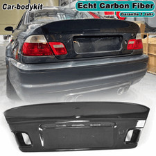 Carbon Heckklappe Kofferraum Deckel Kofferraumdeckel Passt für BMW E46 320 M3 