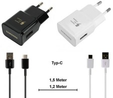 Original Samsung Galaxy Tab S4 10.5 LTE Wi-Fi Schnell Ladegerät Ladekabel USB-C 