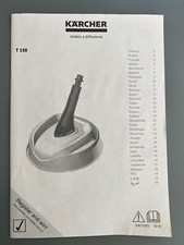 Kärcher T 150 T-Racer Bedienungsanleitung 31 Sprachen (0036)