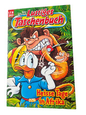 LTB 243 - Heiße Tage in Afrika W Disney - Lustiges Taschenbuch - 1. Auflage 1998