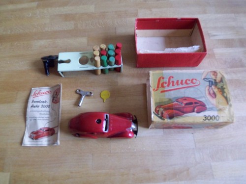 Fernlenkauto schuco 3000 - schuco,