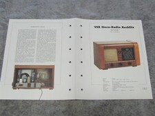 Schaltplan für Röhrenradio