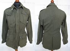 Jacke Jagd Fischen Angeln Geräuscharm Armee FieldJacket Uniform Feldjacke 46/48