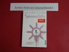 Spinnenfalle. Estep, Jennifer