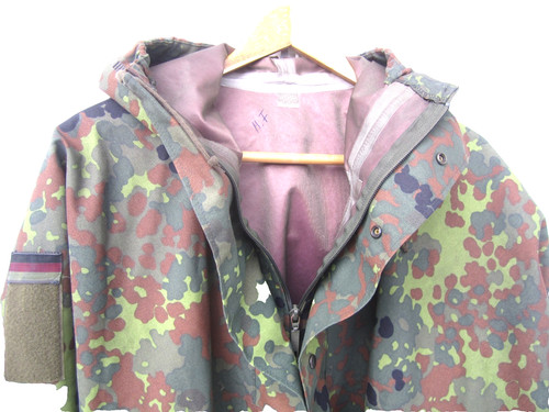Bundeswehr nässeschutzjacke - bundeswehr,