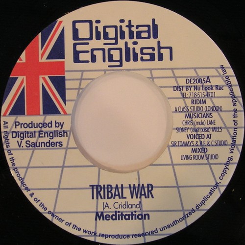 The meditations tribal war - -,