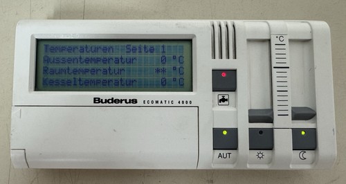 Buderus display fmec - display,