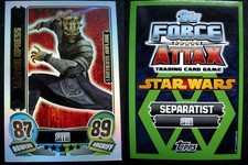 Force attax star wars clone - force,