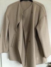 Uniqlo Jacke/Kurzmantel  Beige