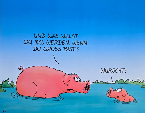 Uli stein großformatige - uli,