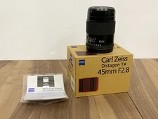 Contax 645 Carl Zeiss Distagon