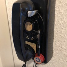 Antik  Sammler Wand Telefon  Western Electric Vintage USA 60’s 100% Funktion 