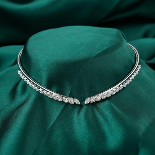 18 kt weißgold - 3,91,