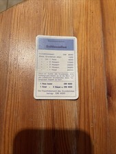 Monopoly - Schlossallee -