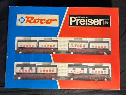 Roco 44008 zircus - set, in