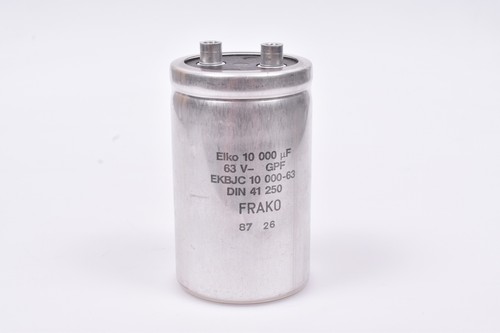 Frako elko 10000 µf - elko, 63v