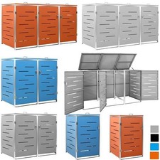 Mülltonnenbox doppelbox - mülltonnenbox,