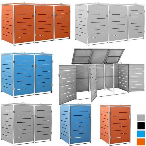 Mülltonnenbox doppelbox - mülltonnenbox,