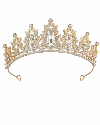 Kopfschmuck damen gold - damen,