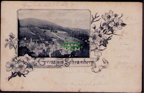 168968 gruss aus schramberg - ak,