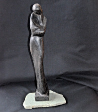 Alte Skulptur „Madonna mit