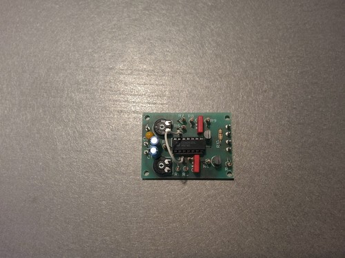 Elektronisches blinkmodul - elektronisches,