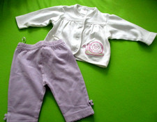 hübsche 2tlg. Puppenkleidung
