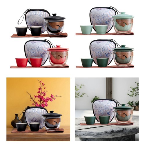 Chinesisches teeservice - chinesisches,