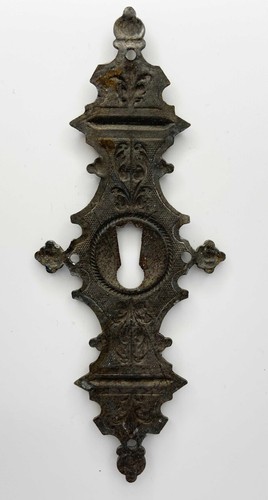Schlüsselschild jugendstil - schlüsselschild,