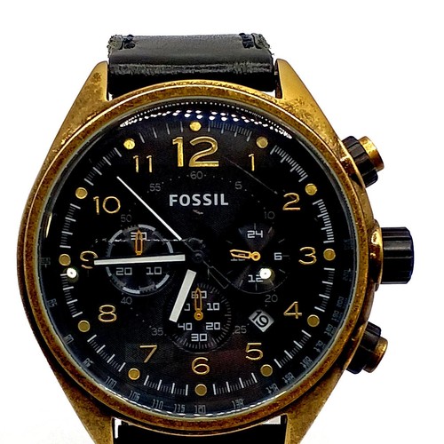 Fossil quarz chronograph - fossil,
