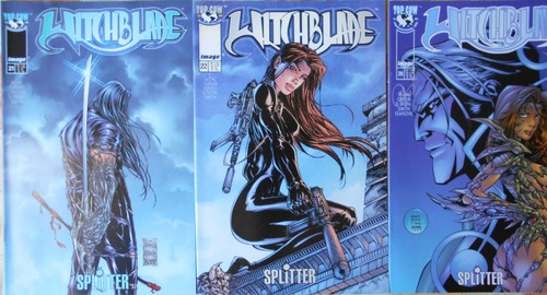 Witchblade infinity top cow - witchblade,