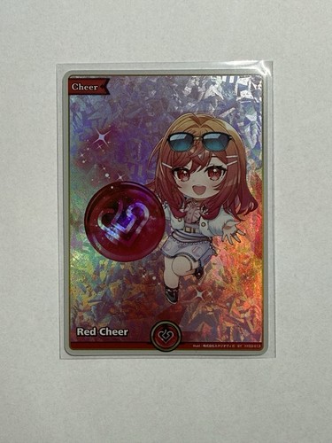 Hololive official tcg red - official,