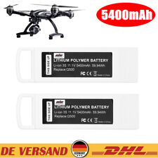 2x 11,1V 5400mAh LiPo-Akku