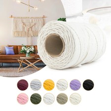 MAKRAMEE GARN Rolle ab 100