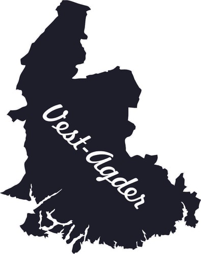 Auto aufkleber norwegen - auto,