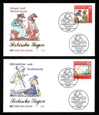 BRD 1991:  FDC Sorbische