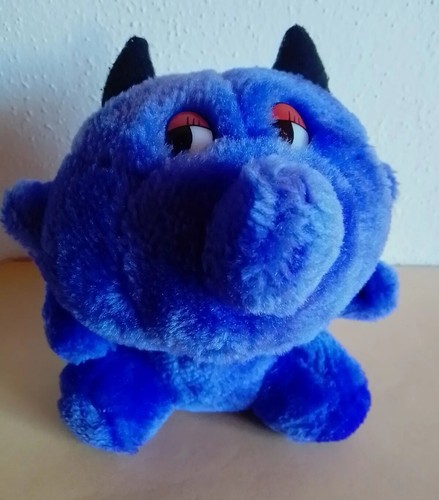 Lila teufel stofftier - teufel, 😈