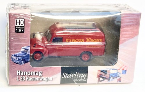 Brekina starline 58154 hanomag - brekina/starline,