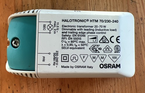 Osram halotronic htm - halotronic,