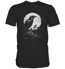 Rabe Vollmond Goth T-Shirt –