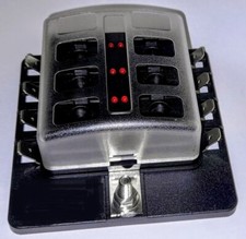 12/24Volt, KFZ 8-Fach