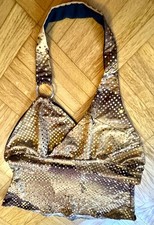 Top Leo Glanz Gold  Neckholder