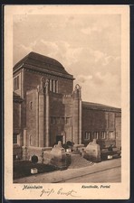 Ansichtskarte Mannheim