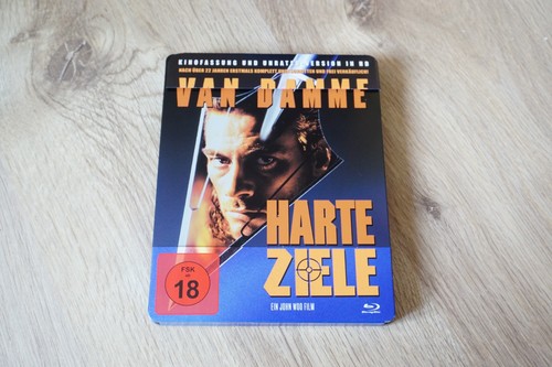 Harte ziele blu ray steelbook - ziele,