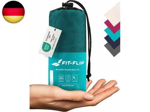 Fit flip hüttenschlafsack - hüttenschlafsack, aus