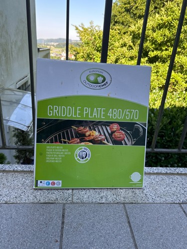 Outdoorchef grittle plate - grittle,