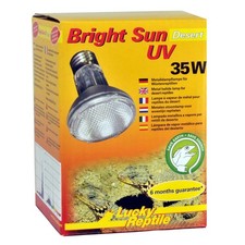 Lucky Reptile-Bright Sun UV Desert 35 Watt Terrarium Wüstenreptilien UV-Strahler
