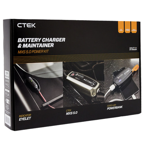 Ctek mxs power kit eu - ctek, 5.0
