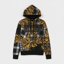 VERSACE COUTURE Felpa Garzata