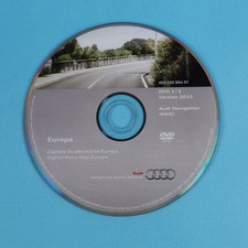 Audi A6 4F C6 Navi CD-Rom 4E0060884DT Digitale Straßenkarte Europa 2015 Orig. PC